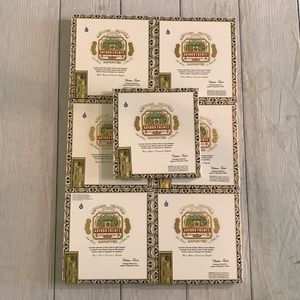 Arturo Fuente Republica Dominicana Chateau Fuente Empty Wooden Cigar Box 7pc Set